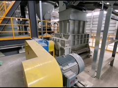 Çift dişli rulo kırıcı