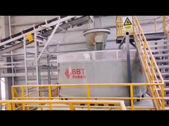 BBT Clay Brick Wet Pan Mill / Wet Grinding Mill Çürük Tuğla blok seramik üretim tesisi için