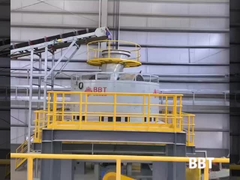 kil tuğla fabrikası için ıslak tavuk değirmeni