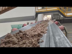 Çift Dişli Yuvarlak Çakıştırıcı Kil Tuğla Yapma Makinesi Rol Çakıştırıcı