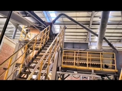 Tuğla kurutma makinesi için tam otomatik kil tuğla yükleme ve boşaltma makinesi Chamberrrrick