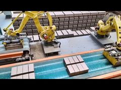 Tuğla kurutma odası için tam otomatik kil tuğla yükleme ve boşaltma makinesi