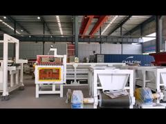 Tam Otomatik Özel Vakum Çamur Çamur Tuğla Yapma Makinesi