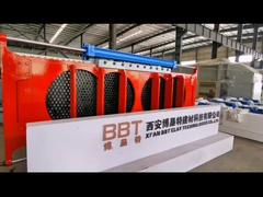 kil tuğla yapma makinesi ön ızgara ekstrüzyon karıştırıcı