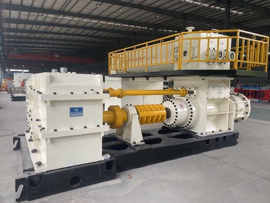 Vakumlu Islak Kil Tuğla Extruder Makina Kapasitesi 13.000 - 19.000 adet/H