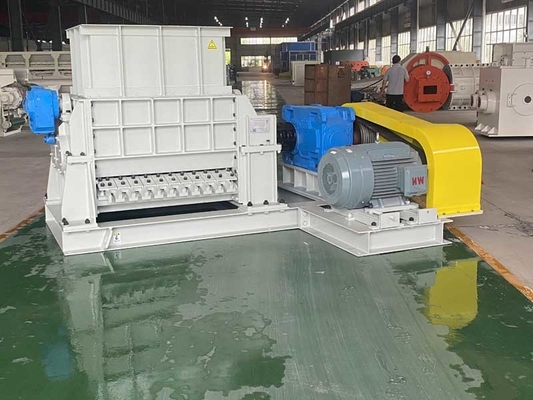 AC Motorlu Çift Dişli Silindirli Kırıcı 30 - 45 m3/H Kapasiteli Hammadde İşleme