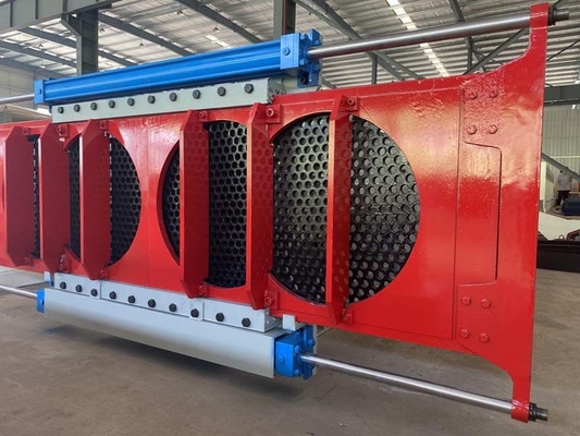 Ön Izgara Mikser Otomatik Blok Yapma Makinesi 220V / 380V Kapasite 90-130 T/H