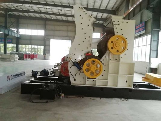 180kw Double Rotor Hammer Crusher 36 Hammer ve Mineral İşleme için Su İçeriği Toleransı % 8.5'ten Fazla Değil