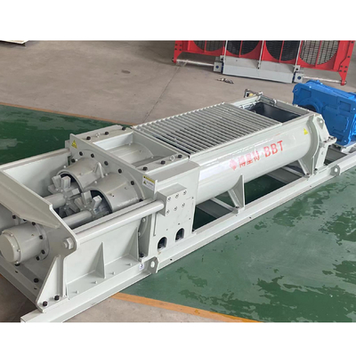 Kil Tuğla Hammadde Çift Milli Karıştırıcı Tünel Fırın 75kw