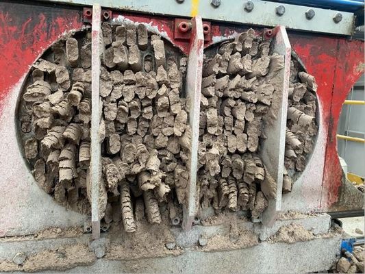 Kesinlik Bentonit Üretim Hatı Ekipmanı 45m3/saat Üretim Kapasitesi