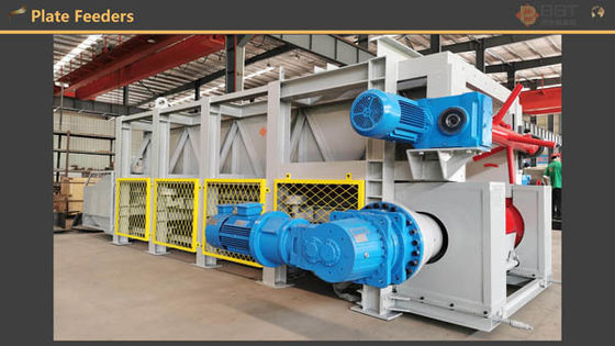 120 ton/saat Zincir plaka kutusu besleyici kil tuğla yapma fabrikası kutu besleme makinesi