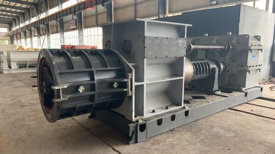 Otomatik Vakumlu Ekstrüder Kil Tuğla Yapma Makinesi, Günlük 100.000 Adet Kapasiteli