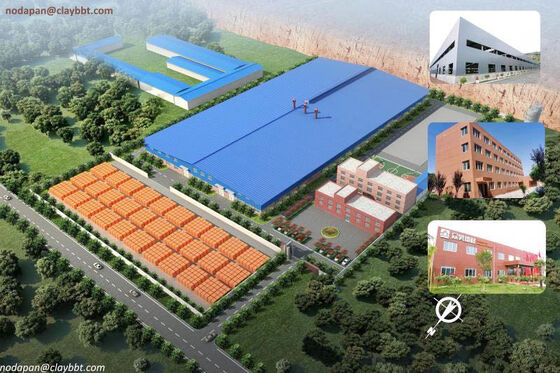 100 ila 1.200 ton/gün, kil tuğla üretimi için tünel kurutma makinesi ve tünel fırını ile tamamen otomatik kil tuğla üretim hattı