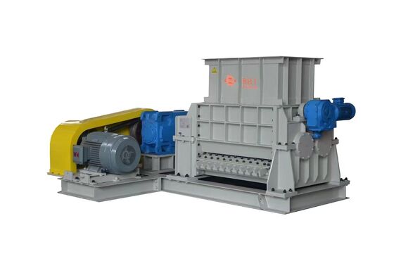 Kil tuğla yapma tesisi için çift dişli makaralı kırıcı 2026 yeni kil tuğla yapma hattı ekipmanı