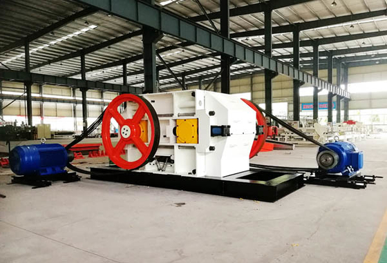 Kil Tuğla Yapımı İçin GS1210 Çelik İnce Kırıcı Rulo Makinesi Değirmeni