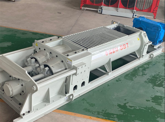 Clay Brick Extruder Çift Şaftlı Paddle Mikser 380V 50Hz TWGD33/60