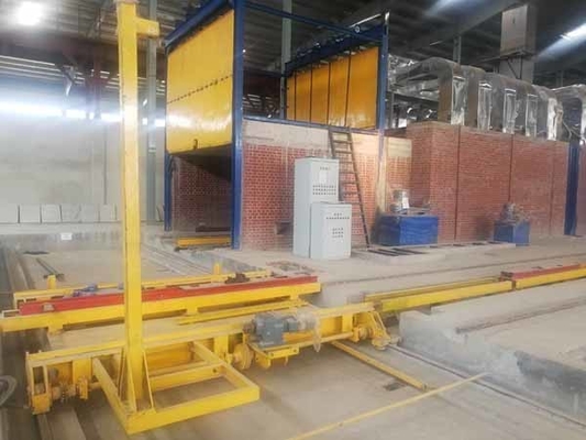Otomatik Refrakter Kil Tuğla Tünel Fırın Teknolojisi Özelleştirilmiş