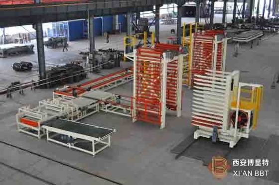 Çamur Kil Tuğla Yapma Makinesi Üretim Hattı 2.5 ~ 2.8MPa Ekstrüzyon Basıncı
