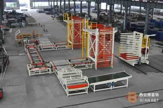Çamur Kil Tuğla Yapma Makinesi Üretim Hattı 2.5 ~ 2.8MPa Ekstrüzyon Basıncı