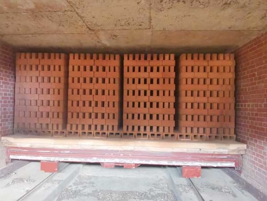 Kil Blok Üretim Hattı Toprak Boşluklu Blok Üretim Makinesi