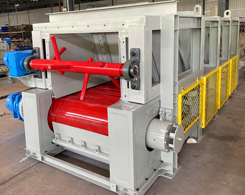 İnşaat ve Madencilik için 30 - 120 T / H Kil Tuğla Zincir Plakalı Besleyici
