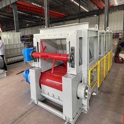 Plaka Besleyici Otomatik Çimento Tuğla Yapma Makinesi 10 - 50m3/h Kapasite