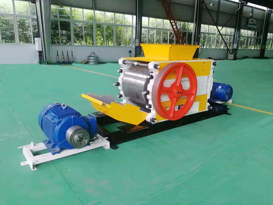 Çift Dişli Yüksek Hızlı Silindir Kırıcı Manganez Çelik 20mm Giriş Çapı