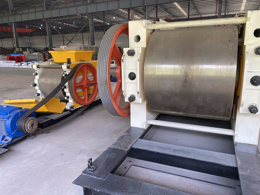 Otomatik İnce Kırıcı Kil Tuğla Üretim Hattı Malzeme İşleme Ekipmanları