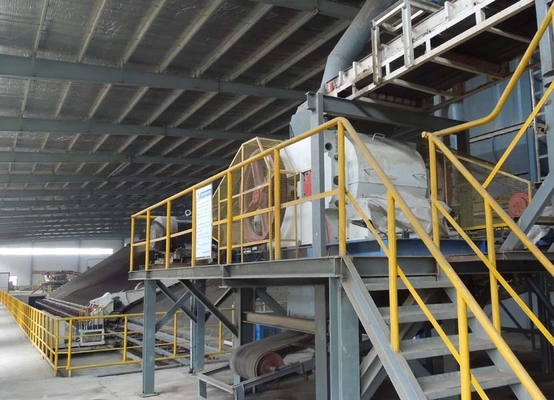 İnce Değirmen Rulo Kırma Makinesi 30 - 50t/h Tuğla Yapımı İçin Üretim Kapasitesi