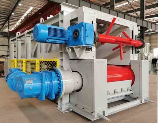 İnşaat ve Madencilik için 30 - 120 T / H Kil Tuğla Zincir Plakalı Besleyici