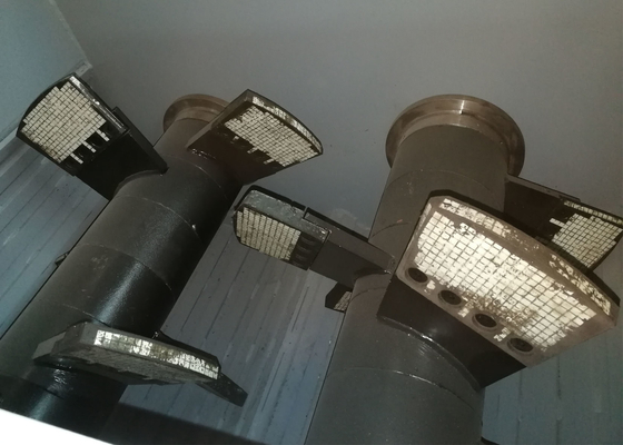 Kil tuğla karıştırıcı filtre karıştırma makinesi kil tuğla yapımı için blok karışımı fabrika