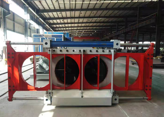 Filtre Elek Çift Milli Karıştırıcı Ekipmanları 45 - 50m3/saat TWJH550