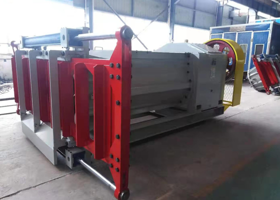 TWJH-550 Çamur Kil Tuğla Mikser Makinası Extruder 50m3/Saat Kapasite
