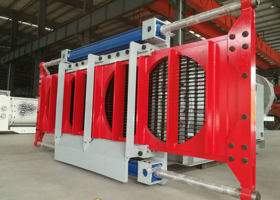 TWJH-550 Çamur Kil Tuğla Mikser Makinası Extruder 50m3/Saat Kapasite