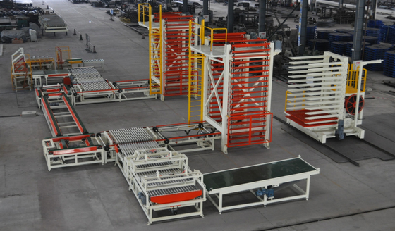 Yer Karosu Üretimi İçin Özel Otomatik Yükleme ve Boşaltma Sistemi 220V 380V