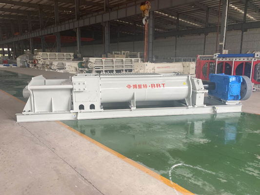 TWGD 3300 Yatay Çift Milli Karıştırma Değirmeni Ekstruder Çift Milli Karıştırıcılar