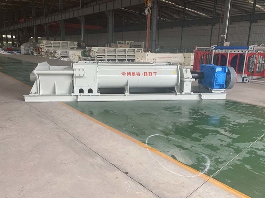 TWGD 3300 Yatay Çift Milli Karıştırma Değirmeni Ekstruder Çift Milli Karıştırıcılar