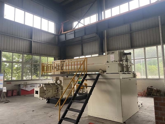 Otomatik Vakumlu Kil Tuğla Ekstruder Makinesi Yüksek Verimli Basit Kullanım