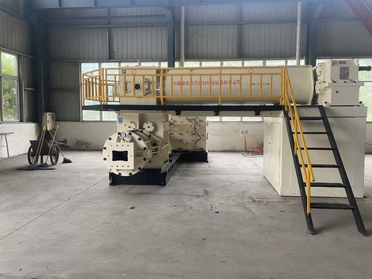 Kil Kırmızı Tuğla Yapma Makinesi Tam Otomatik Özelleştirilmiş Renk