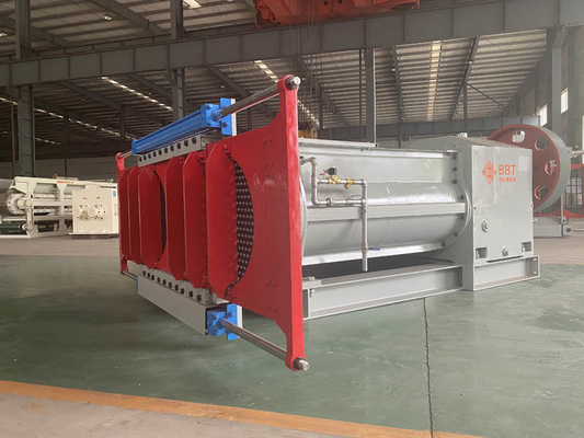 Ön Filtre Ekranı Otomatik Çift Milli Karıştırma Makinesi 30 Rpm Döner