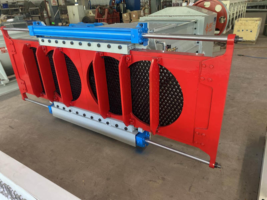 Ön Filtre Ekranı Otomatik Çift Milli Karıştırma Makinesi 30 Rpm Döner