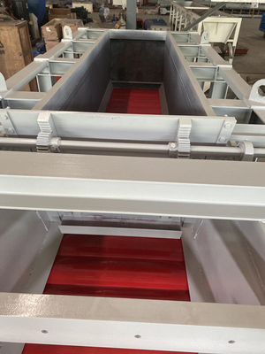 30 - 120 T/H Kutu Besleme Makinesi / Tuğla Hazırlama için Zincir Plakalı Besleyici