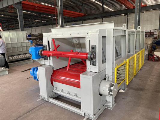 30 - 120 T/H Kutu Besleme Makinesi / Tuğla Hazırlama için Zincir Plakalı Besleyici
