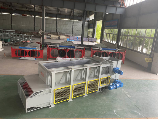 30 - 120 T/H Kutu Besleme Makinesi / Tuğla Hazırlama için Zincir Plakalı Besleyici