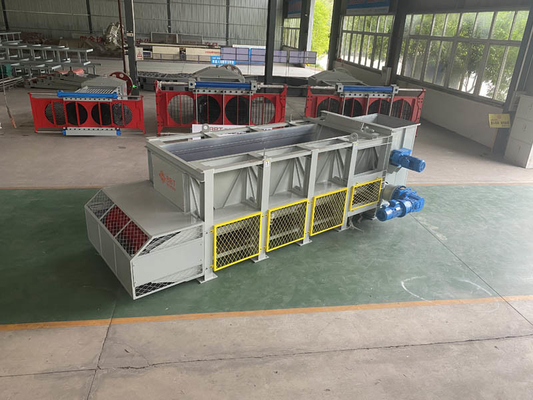 Hammadde Taşımak İçin Otomatik Kil Tuğla Kutusu Besleyici