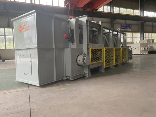 Tuğla Makinalarında 220V / 380V / 440V Bantlı Kutu Besleme Makinesi