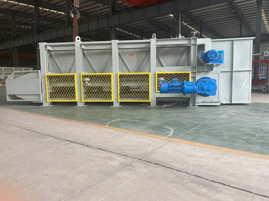 30 - 120 T/H Kutu Besleme Makinesi / Tuğla Hazırlama için Zincir Plakalı Besleyici