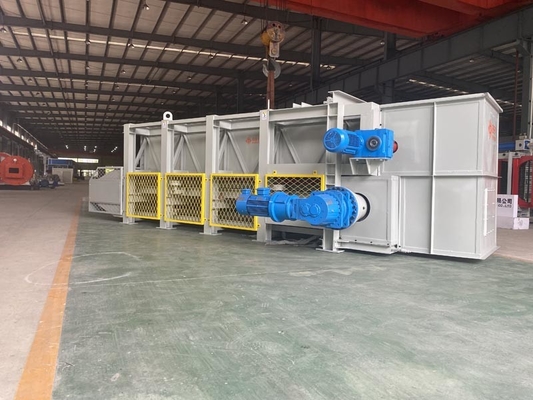 Tuğla Makinalarında 220V / 380V / 440V Bantlı Kutu Besleme Makinesi
