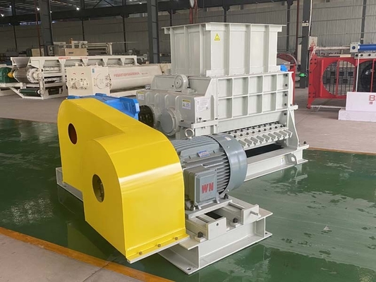 30 - 70m3/H Çift Dişli Rulo Kırıcı AC Motorlu Hammadde İşleme Makinaları