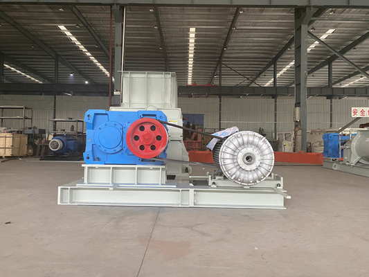 BBT AC Motorlu Çift Dişli Silindirli Kırıcı 30 - 45m³/h Kapasite